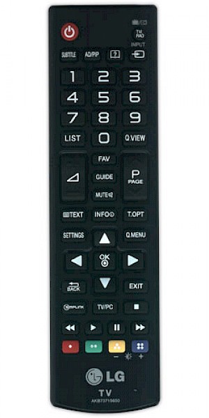 LG 22MA33D Original Remote