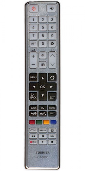 Toshiba 40L3453DB Original Remote