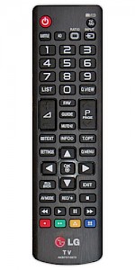 LG 42LY330C Original Remote - Image 1