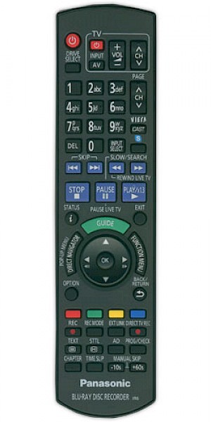 Panasonic DMR-BWT700EB Original Remote