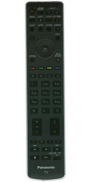 Panasonic N2QAYB000895 Original Remote