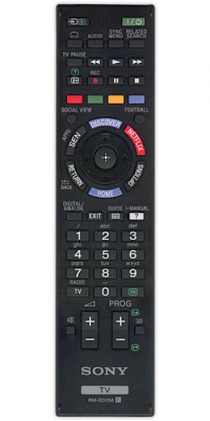Sony KDL-32W705B Original Remote