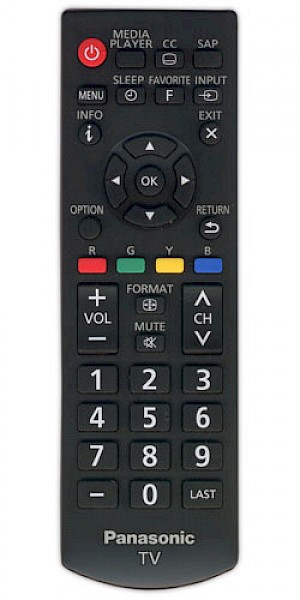 Panasonic TC-50A410C Original Remote