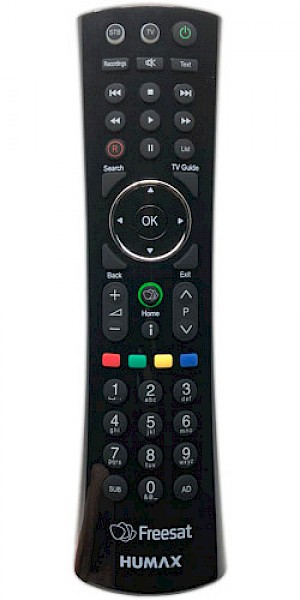 Humax HDR-1000S Original Remote