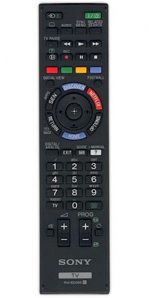 Sony KDL-32W705B Original Remote