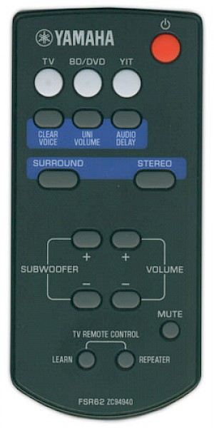 Yamaha ZC94940 Original Remote