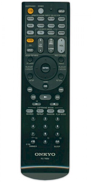 Onkyo RC-765M Original Remote