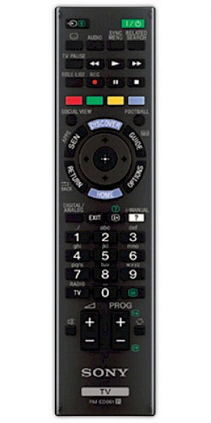 Sony KDL-32W705B Original Remote