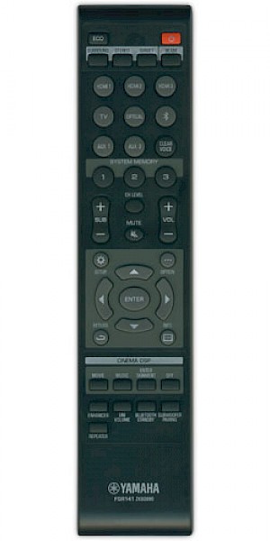 Yamaha FSR141 Original Remote