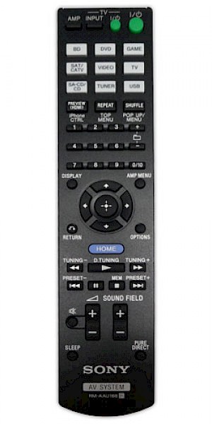 Sony STR-DH540 Original Remote