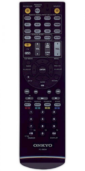 Onkyo TX-NR636 Original Remote