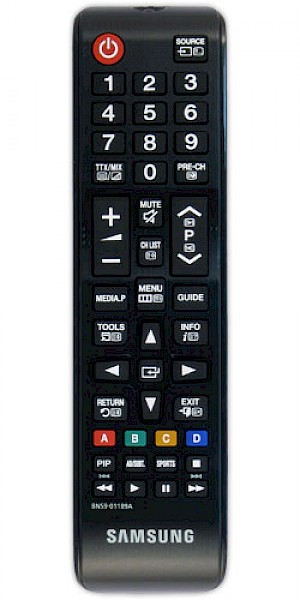 Samsung T24D390EW Original Remote
