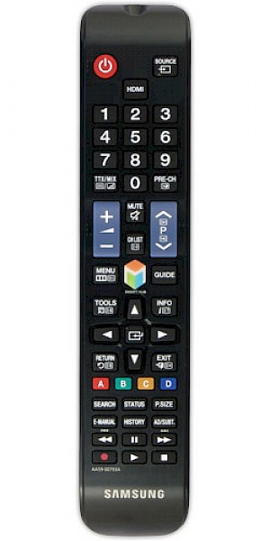 Samsung UE50F5000AW Original Remote