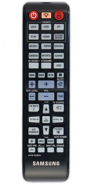 Samsung HW-H750/ZC Original Remote