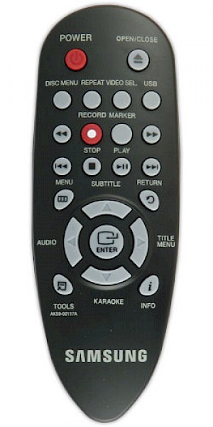 Samsung DVD-P172 Original Remote