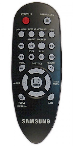 Samsung DVD-E370/XL Original Remote