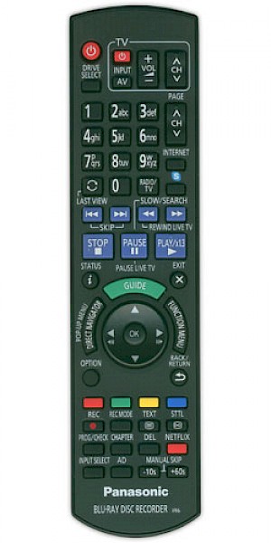 Panasonic N2QAYB000758 Original Remote
