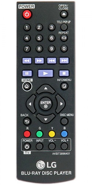 LG BP340 Original Remote