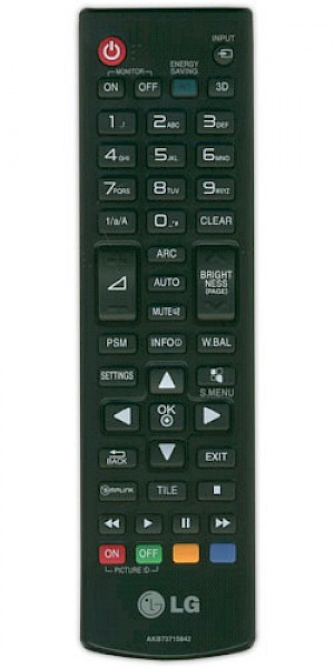 LG 55LV35A Original Remote
