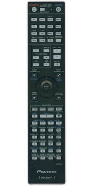 Pioneer AXD7698 Original Remote