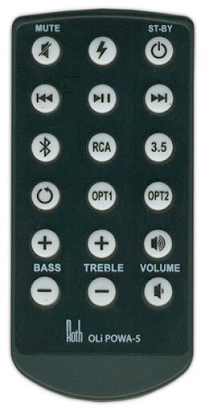 Roth OLi POWA-5 Original Remote