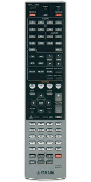 Yamaha RXV765 Original Remote