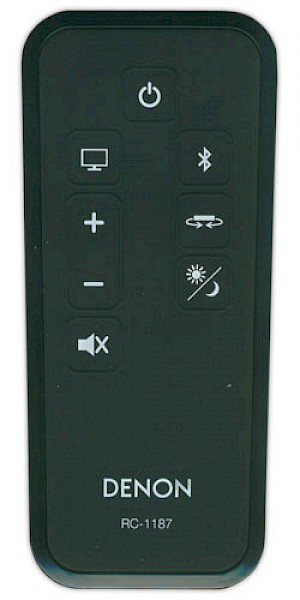 Denon DHTT110 Original Remote