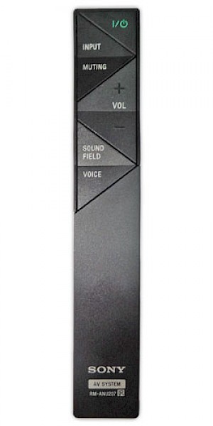 Sony HT-XT1 Original Remote