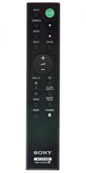 Sony HT-CT381 Original Remote