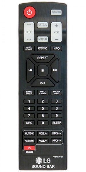 LG NB4530A Original Remote