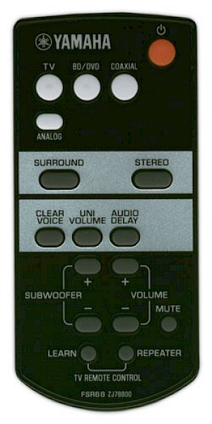 Yamaha ATS930 Original Remote