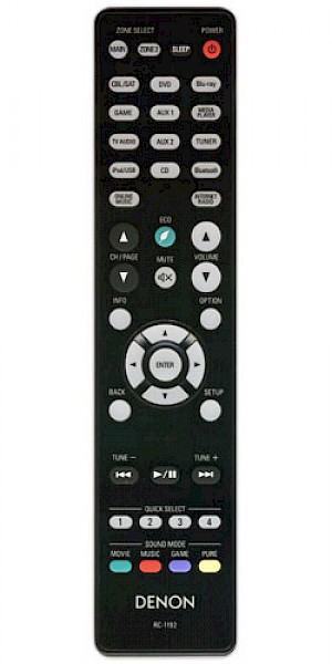 Denon RC1192 Original Remote