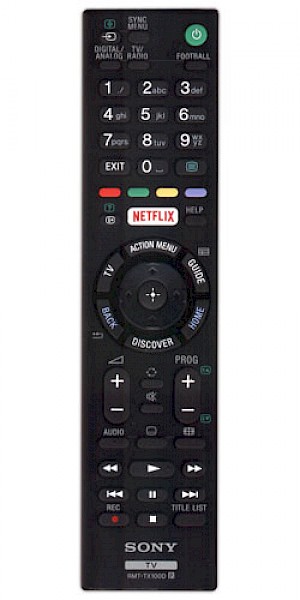 Sony KD-65X8505C Original Remote