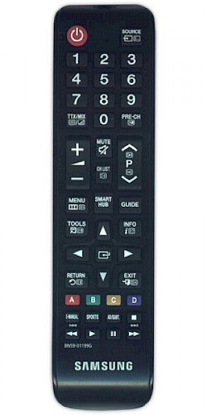 Samsung UE60JU6000KXXU Original Remote