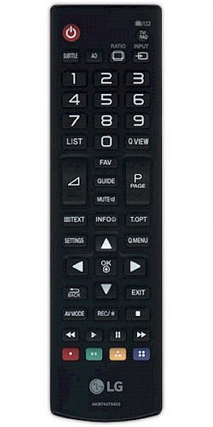 LG 43LF510V Original Remote