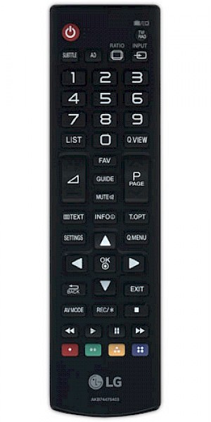 LG 40UF675V Original Remote
