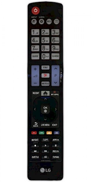 LG 42LF652V Original Remote