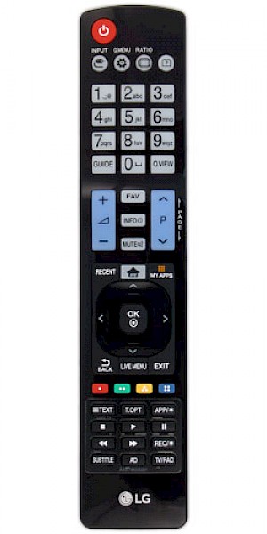 LG 55LF630V Original Remote