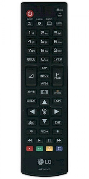 LG 55UF680V Original Remote