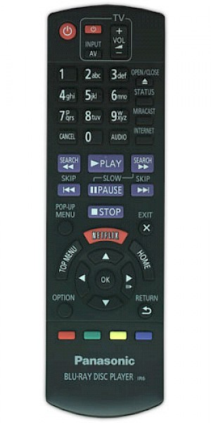 Panasonic N2QAYB000877 Original Remote