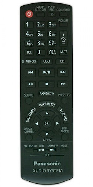 Panasonic N2QAYB000915 Original Remote