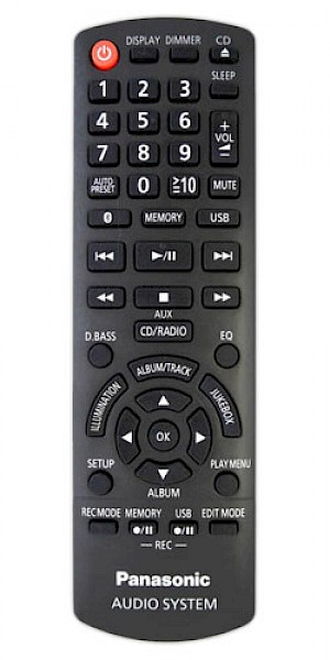 Panasonic N2QAYB001022 Original Remote