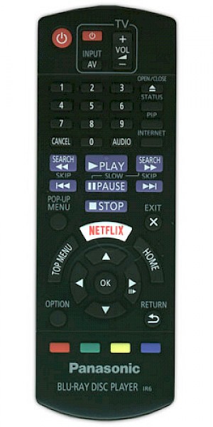 Panasonic N2QAYB001029 Original Remote
