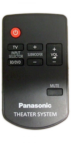 Panasonic SU-HTB520GSK Original Remote
