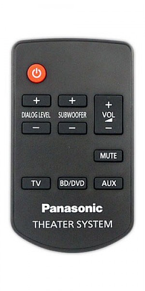 Panasonic SC-HTB550GSX Original Remote