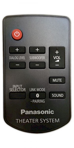 Panasonic SC-HTB570GTK Original Remote
