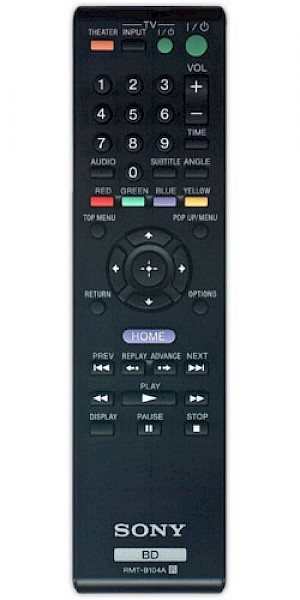 Sony BDP-S560 Original Remote