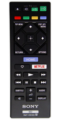 Sony Bdps6500 Remote Control: CMB5093 - Remote Controls Shop