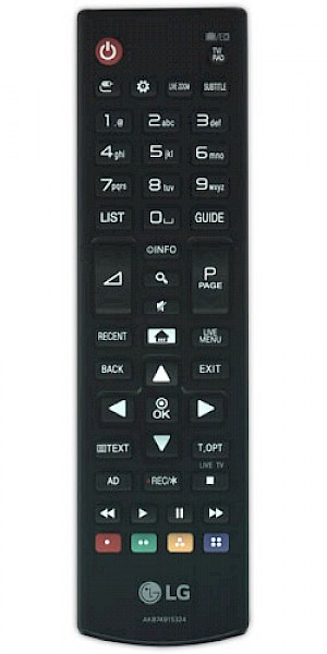 LG 43UH650V Original Remote
