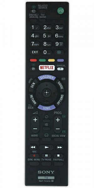 Sony RMT-TX101D Original Remote